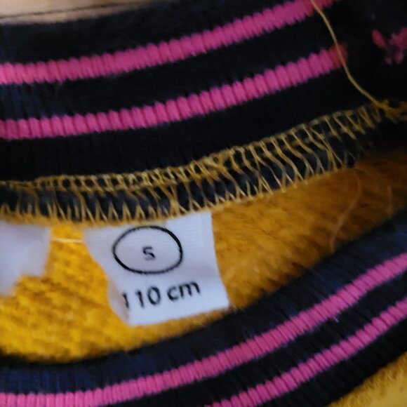 Deux par deux Girls sweater - Picture 3 of 5